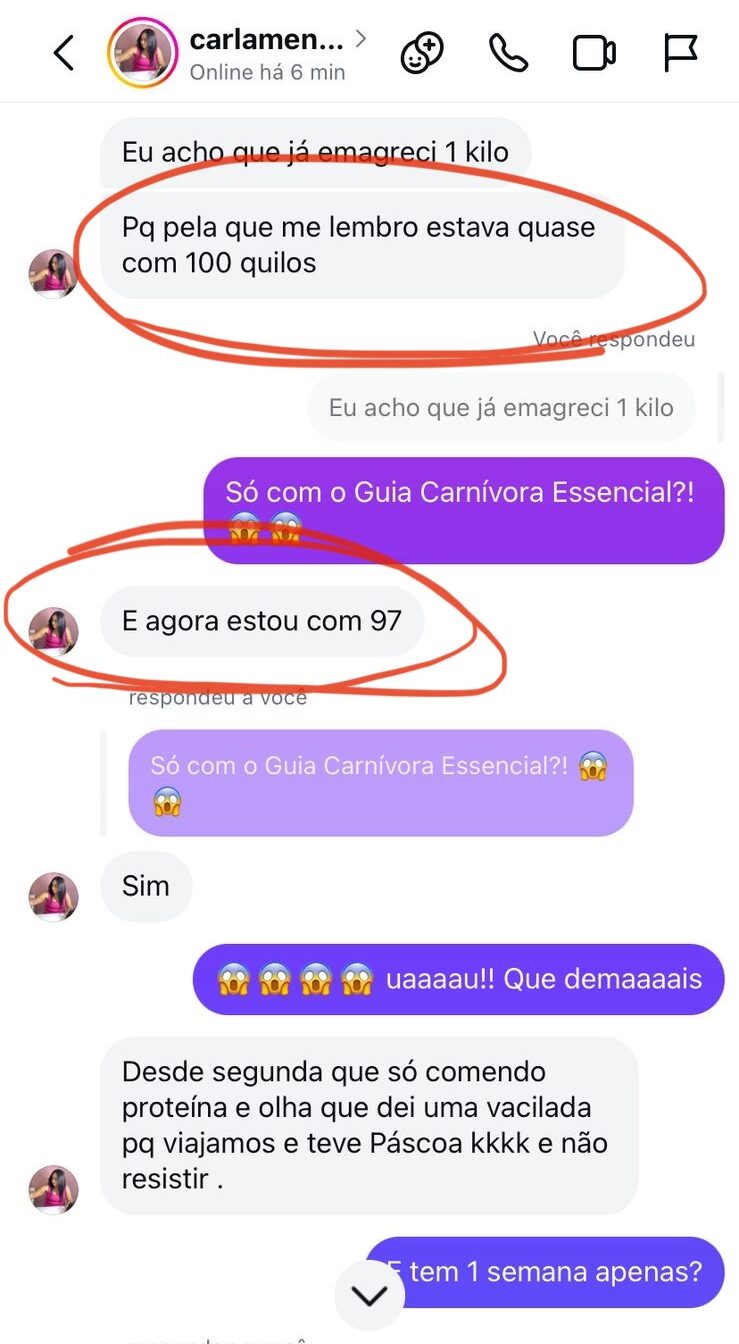 Depoimento - Guia - Carla