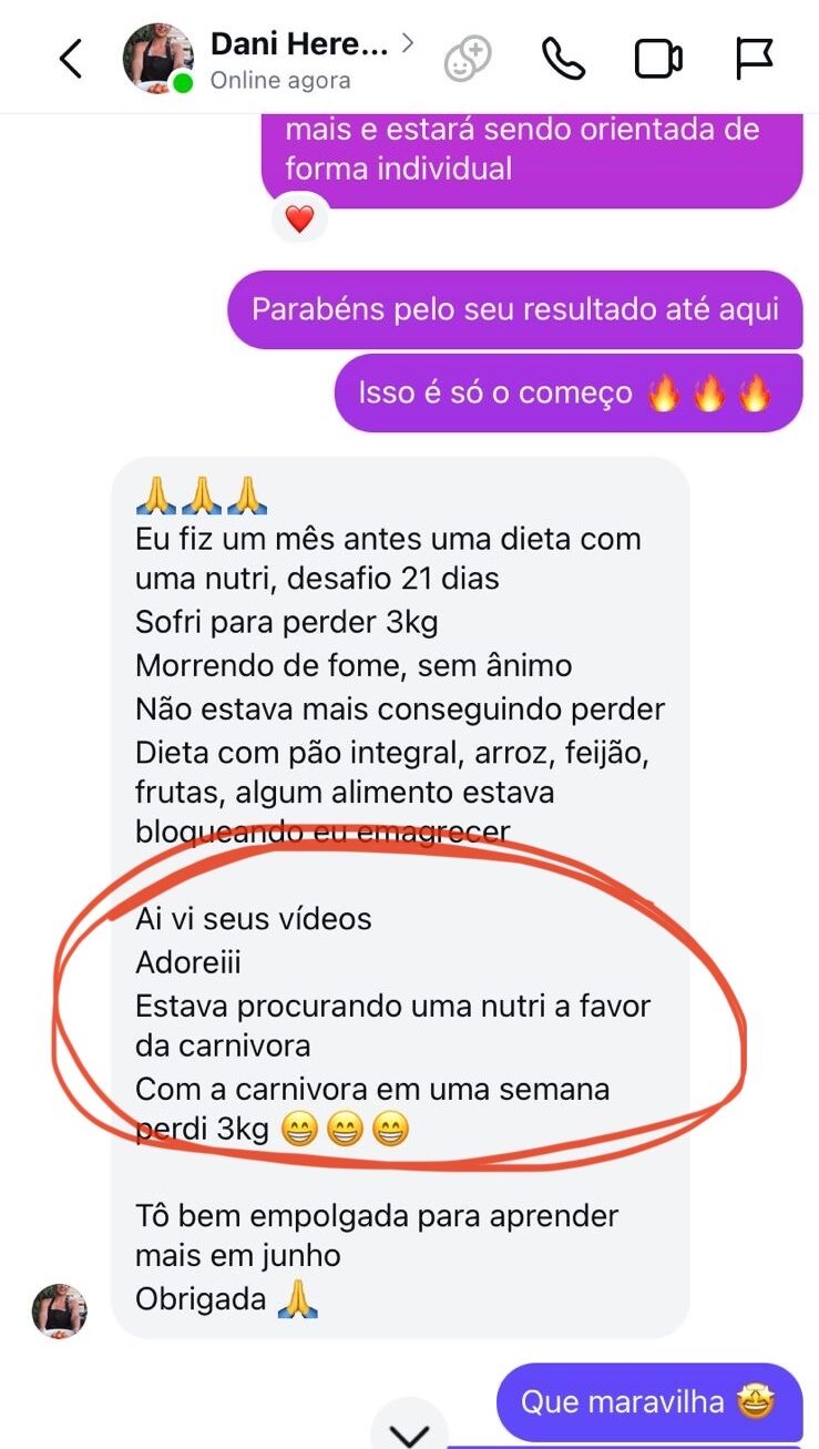 Depoimento - Guia - Dani
